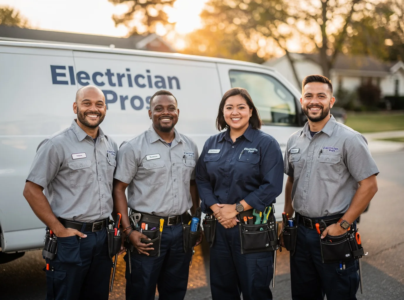 Electrician company in Brookfield, MA